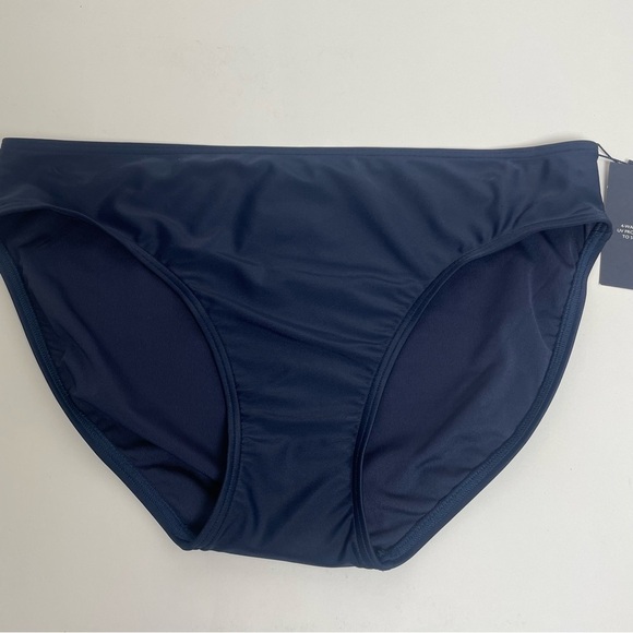 NWT Tommy Hilfiger Navy Blue Women's Swim Bottom Size XL - Picture 1 of 15